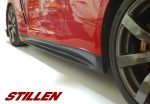 ⁦Nissan GT-R R35 Aero Side Skirts Polyurethane For 09-15 Nissan GT-R Stillen⁩ - الصورة ⁦2⁩