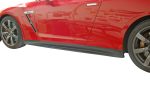 ⁦Nissan GT-R R35 Aero Side Skirts Polyurethane For 09-15 Nissan GT-R Stillen⁩ - الصورة ⁦4⁩