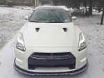 Nissan GT-R R35 Front Splitter Polyurethane For 12-15 Nissan GT-R R35 Stillen - Image 11