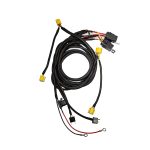 Heavy-Duty H4 Relay Harness - DLRH4-HD Dapper Lighting