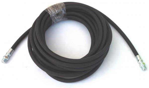 HSE-1240-GNJC Air Tool Hose 20 Foot High Pressure 1/8 MPT Ends Power Tank - الصورة 1