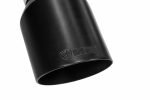 ⁦2018-2026 Jeep Wrangler JL/JLU 2.0L Catback T304 Brushed Stainless Steel Black 3.5 Inch Outlet Tips Valvetronic Designs⁩ - الصورة ⁦13⁩