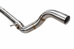 ⁦2018-2026 Jeep Wrangler JL/JLU 2.0L Catback T304 Brushed Stainless Steel Black 3.5 Inch Outlet Tips Valvetronic Designs⁩ - الصورة ⁦8⁩