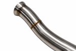 ⁦2018-2026 Jeep Wrangler JL/JLU 2.0L Catback T304 Brushed Stainless Steel Black 3.5 Inch Outlet Tips Valvetronic Designs⁩ - الصورة ⁦9⁩