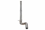 ⁦2018-2026 Jeep Wrangler JL/JLU 3.6L Catback T304 Brushed Stainless Steel Black 3.5 Inch Outlet Tips Valvetronic Designs⁩ - الصورة ⁦7⁩