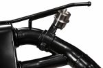⁦2018-2026 Jeep Wrangler JL/JLU 2.0L, 3.6L Axle-Back T304 Brushed Stainless Steel Black 3.5 Inch Outlet Tips Valvetronic Designs⁩ - الصورة ⁦2⁩