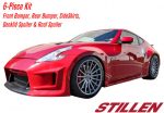 370Z Z34 6-Piece Body Kit Unpainted For 09-20 Nissan 370Z Z34 Stillen - Image 3