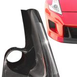 370Z Z34 إدخالات أنابيب تبريد الفرامل مع فتحات 09-20 Nissan 370Z Z34 Stillen