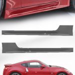 370Z Z34 مجموعة حاشية جانبي غير مطلية لـ 09-20 Nissan 370Z Z34 Stillen
