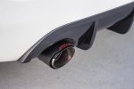 ⁦Infiniti Q50 Rear Diffuser Matte Black For 14-17 Infiniti Q50 Stillen⁩ - الصورة ⁦7⁩