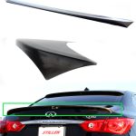 قاعدة تبريد خلفية إينفينتي Q50 غير مصبوغة لسيارة إينفينتي Q50 2014-2017