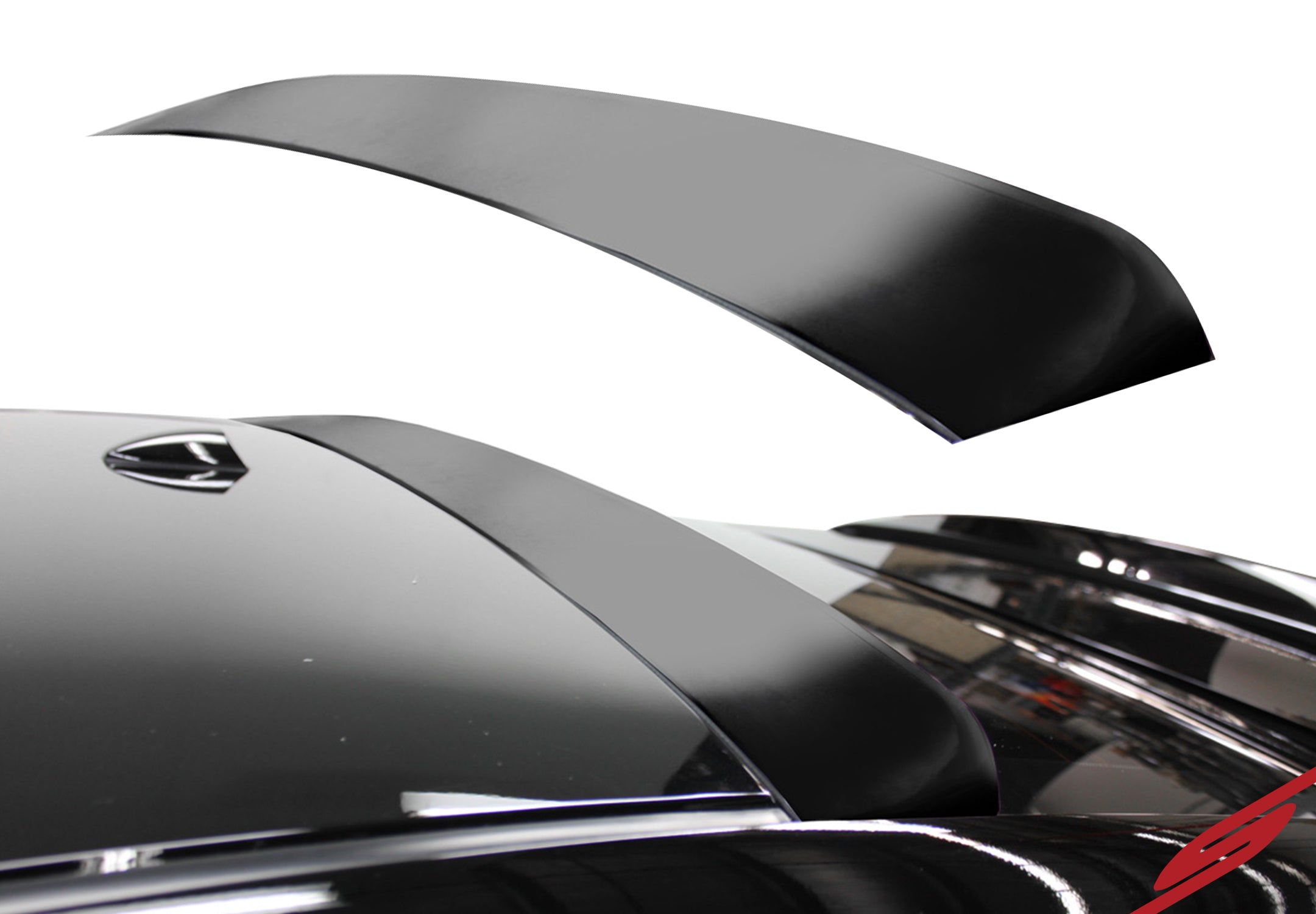 KB11224-DJJX Infiniti Q50 Roof Wing Unpainted For 14-17 Infiniti Q50 Stillen - Image 1