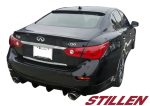 Infiniti Q50 Roof Wing Unpainted For 14-17 Infiniti Q50 Stillen - Image 4
