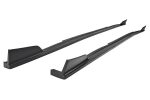 Infiniti Q50 Side Skirts Matte Black For 14-17 Infiniti Q50 Stillen - Image 2