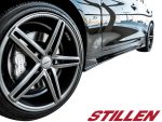 Infiniti Q50 Side Skirts Matte Black For 14-17 Infiniti Q50 Stillen - Image 3