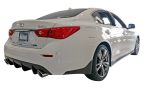 Infiniti Q50 Side Skirts Matte Black For 14-17 Infiniti Q50 Stillen - Image 5