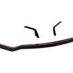 Infiniti Q60 Front Splitter & Winglets Unfinished For 17-21 Infiniti Q60 Stillen