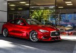 Infiniti Q60 Front Splitter & Winglets Unfinished For 17-21 Infiniti Q60 Stillen - Image 2