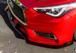 Infiniti Q60 Front Splitter & Winglets Unfinished For 17-21 Infiniti Q60 Stillen - Image 3