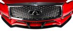 Infiniti Q60 Front Splitter & Winglets Unfinished For 17-21 Infiniti Q60 Stillen - Image 4