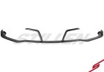Infiniti Q60 Front Splitter & Winglets Matte Black For 17-21 Infiniti Q60 Stillen - Image 5