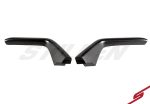 Infiniti Q60 Front Splitter & Winglets Matte Black For 17-21 Infiniti Q60 Stillen - Image 7
