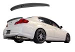 Infiniti G35/G37 Trunk Spoiler Backup Camera Unpainted For 07-08 Infiniti G35 09-12 G37 Stillen - Image 2