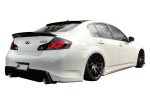 Infiniti G35/G37 Trunk Spoiler Backup Camera Unpainted For 07-08 Infiniti G35 09-12 G37 Stillen - Image 8