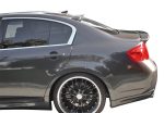 Infiniti G35/G37 Trunk Spoiler Backup Camera Unpainted For 07-08 Infiniti G35 09-12 G37 Stillen - Image 10