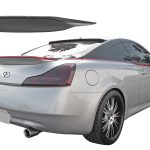 Infiniti مصد أمامي خلفي G37/Q60 غير مطلي لسيارة Infiniti G37 كوبيه 08-13 و Q60 2014-2015 Stillen