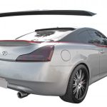 Infiniti G37 Roof Spoiler Unpainted For 08-13 Infiniti G37 Coupe Stillen
