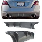 Nissan Maxima Rear Diffuser Unpainted For 09-15 Nissan Maxima Stillen