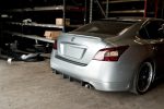 Nissan Maxima Rear Diffuser Unpainted For 09-15 Nissan Maxima Stillen - Image 2