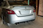 Nissan Maxima Rear Diffuser Unpainted For 09-15 Nissan Maxima Stillen - Image 3