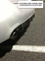 Nissan Maxima Rear Diffuser Unpainted For 09-15 Nissan Maxima Stillen - Image 6