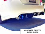 Nissan Maxima Rear Diffuser Unpainted For 09-15 Nissan Maxima Stillen - Image 7