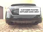 Nissan Maxima Rear Diffuser Unpainted For 09-15 Nissan Maxima Stillen - Image 8