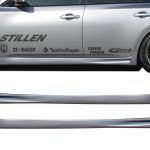 Nissan Maxima Side Skirt Set Unpainted For 09-15 Nissan Maxima Stillen