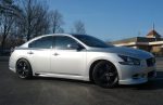 Nissan Maxima Side Skirt Set Unpainted For 09-15 Nissan Maxima Stillen - Image 3