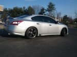 Nissan Maxima Side Skirt Set Unpainted For 09-15 Nissan Maxima Stillen - Image 5