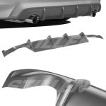 Nissan Altima Rear Diffuser Unpainted For 16-18 Nissan Altima Stillen