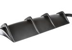 ⁦Nissan Altima Rear Diffuser Matte Black For 16-18 Nissan Altima Stillen⁩ - الصورة ⁦5⁩