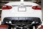 Nissan Altima Rear Diffuser Unpainted For 16-18 Nissan Altima Stillen - Image 9