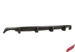 ⁦Honda Accord Rear Diffuser Matte Black For 13-17 Honda Accord Coupe Stillen⁩ - الصورة ⁦2⁩