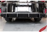⁦Honda Accord Rear Diffuser Matte Black For 13-17 Honda Accord Coupe Stillen⁩ - الصورة ⁦3⁩