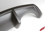 ⁦Honda Accord Rear Diffuser Matte Black For 13-17 Honda Accord Coupe Stillen⁩ - الصورة ⁦4⁩