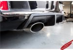 ⁦Honda Accord Rear Diffuser Matte Black For 13-17 Honda Accord Coupe Stillen⁩ - الصورة ⁦5⁩
