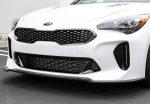 ⁦Kia Stinger GT Front Diffuser Matte Black For 18-21 Kia Stinger GT AWD/RWD 3.3TT Stillen⁩ - الصورة ⁦4⁩
