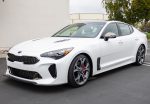 ⁦Kia Stinger GT Front Diffuser Matte Black For 18-21 Kia Stinger GT AWD/RWD 3.3TT Stillen⁩ - الصورة ⁦5⁩