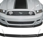 Mustang Front Splitter w/ Turnbuckles For 13-14 Ford Mustang Stillen